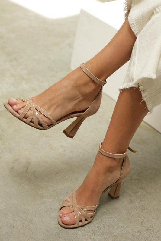 Victoria™ | Talons Slim Arrondis Patchwork