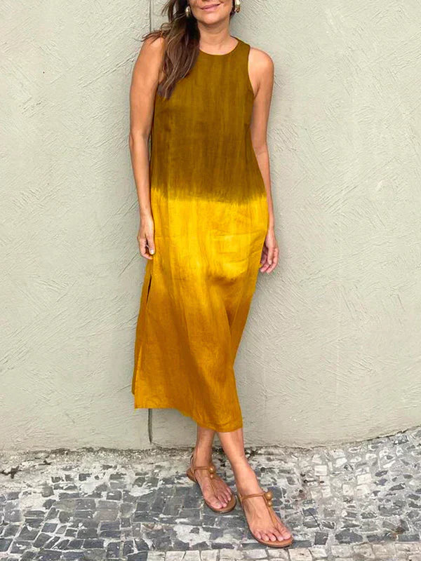 Heather - Robe Dégradée Décontractée