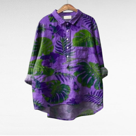 Mireva - Blouse Vintage Élégante