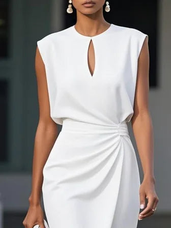 Marie · Robe midi raffinée