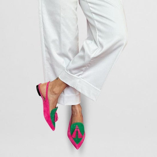 Frendessa | Ballerines avec franges