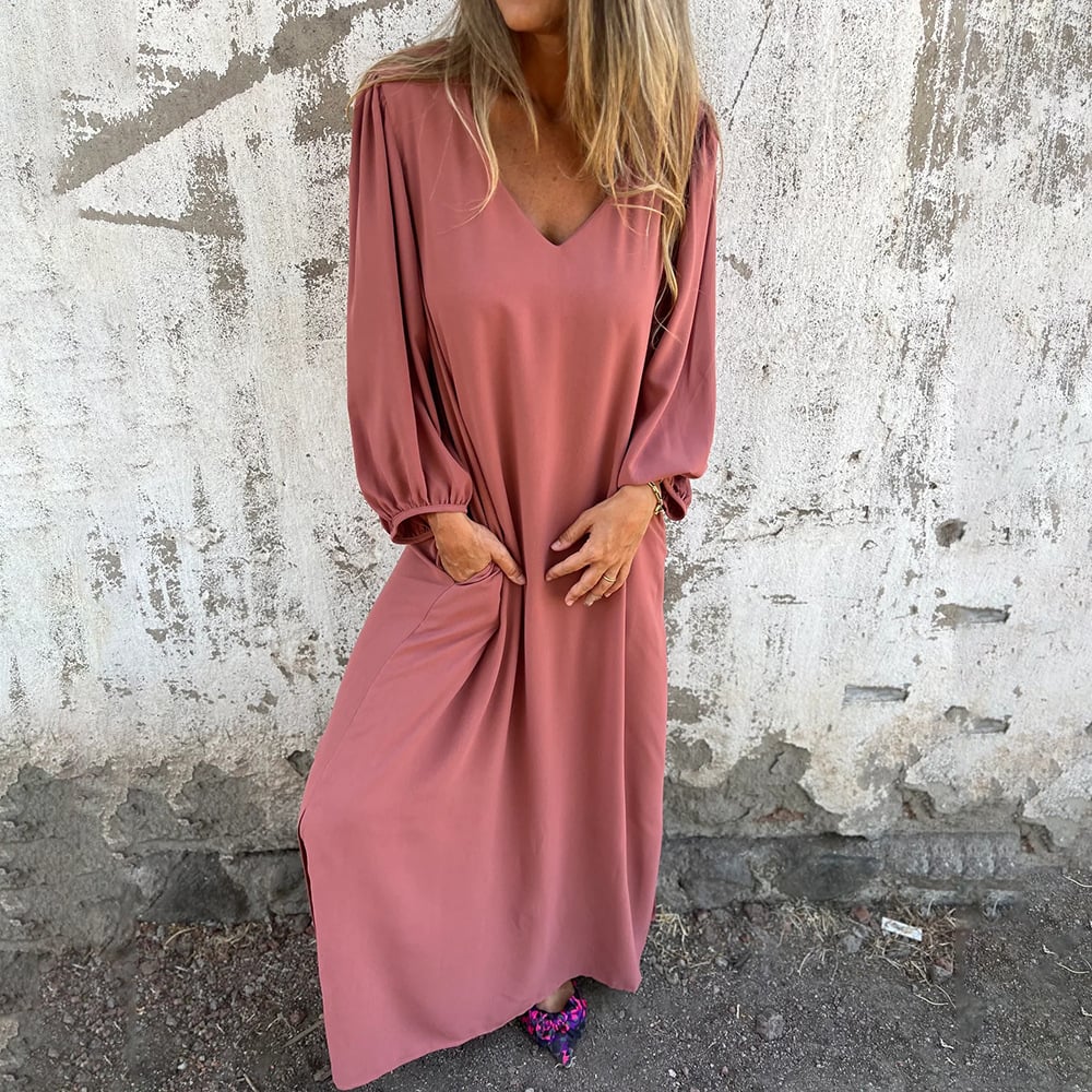 Delilah - Robe Maxi