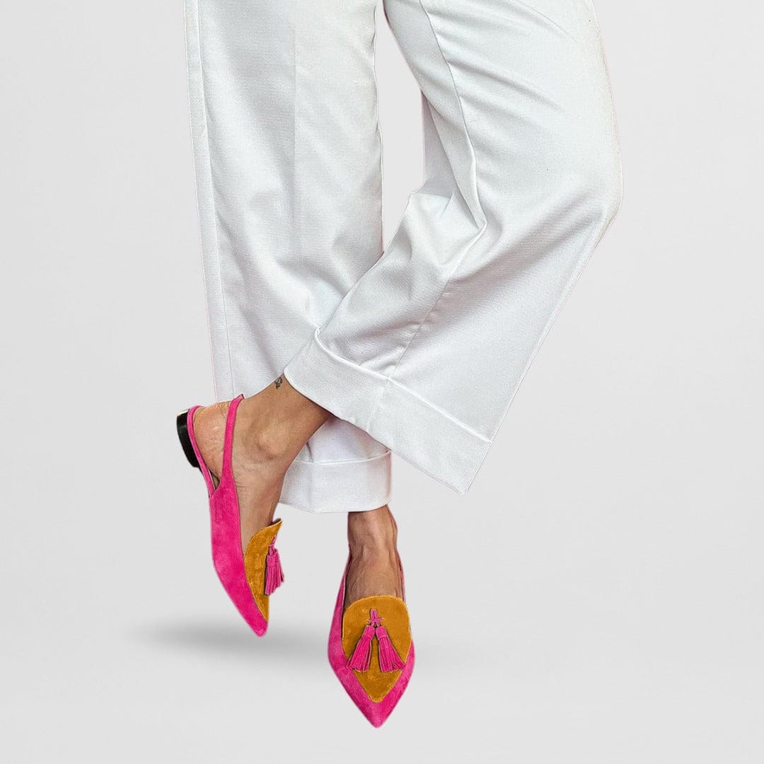 Frendessa | Ballerines avec franges