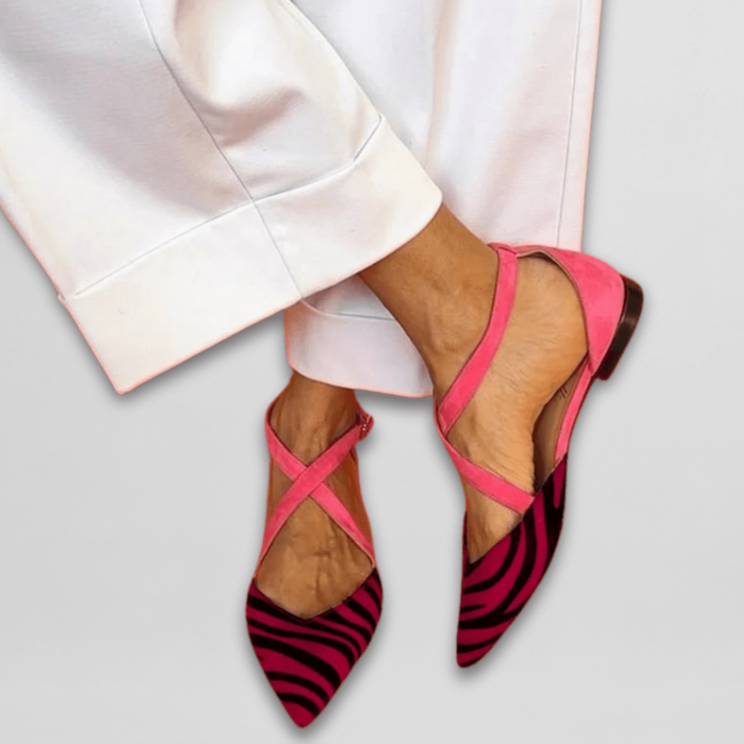 Elisa | Ballerines avec rubans