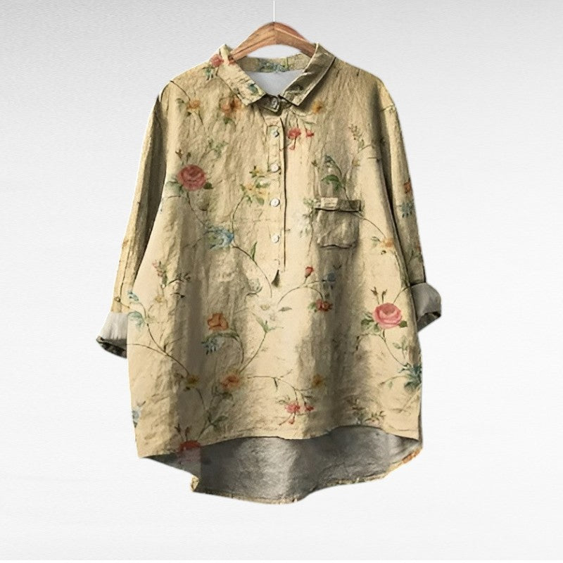 Mireva - Blouse Vintage Élégante