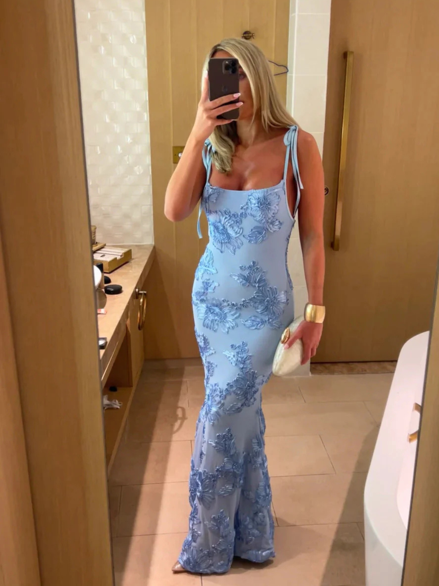 Robe Maxi Rose