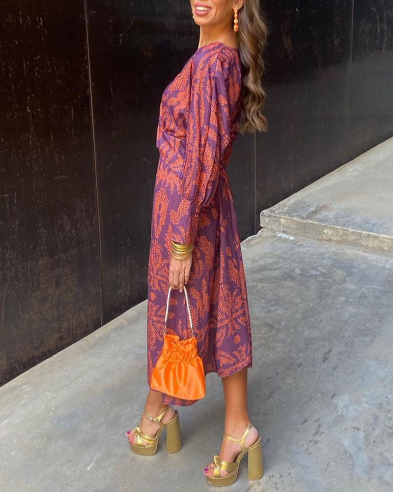 Violet | Robe Maxi A-Line pour Femme Invité de Mariage
