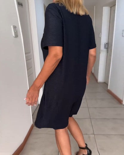 Carly - Robe Twist Sans Effort