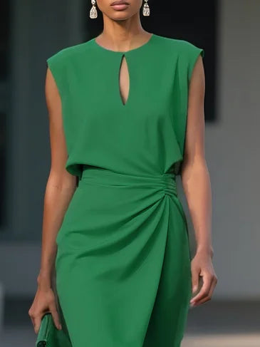 Marie · Robe midi raffinée