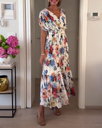 Florelle - Robe Florale Élégante