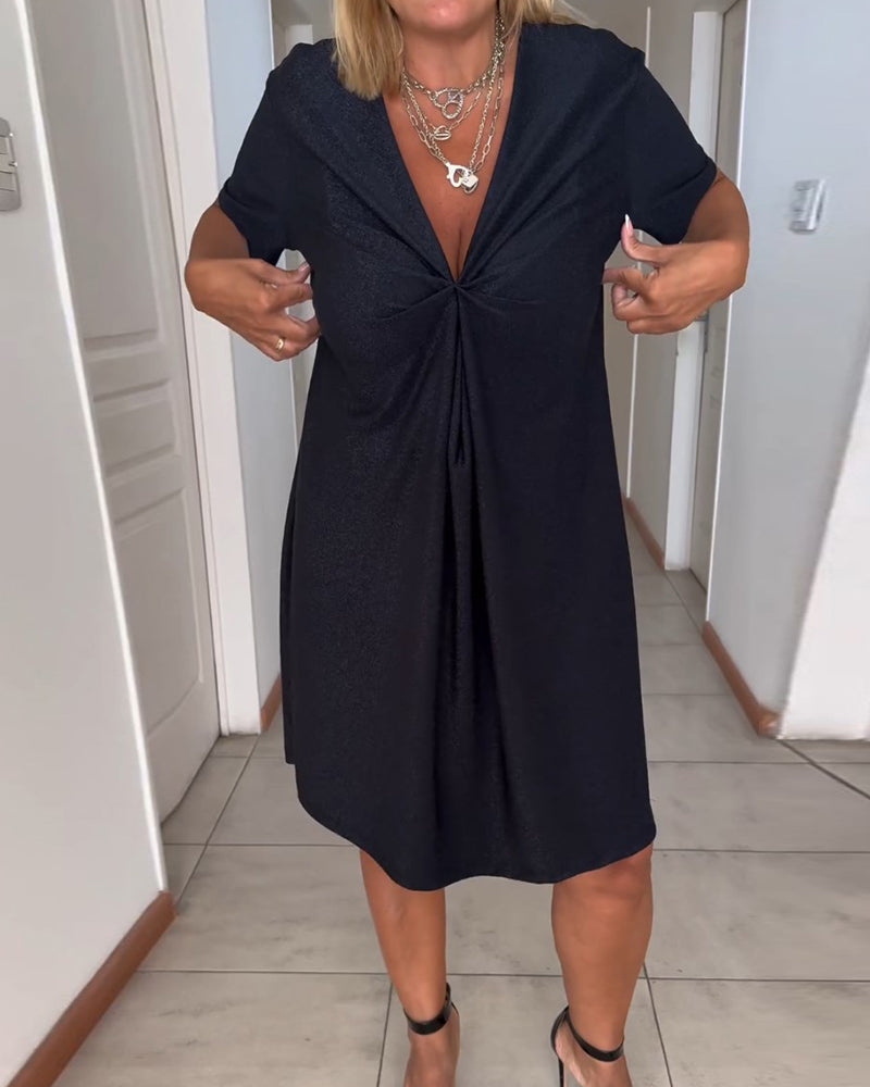 Carly - Robe Twist Sans Effort