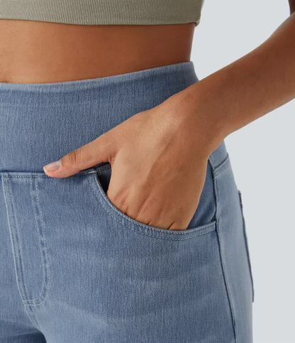 Solène - Jeans à Jambe Large Fit Relaxed