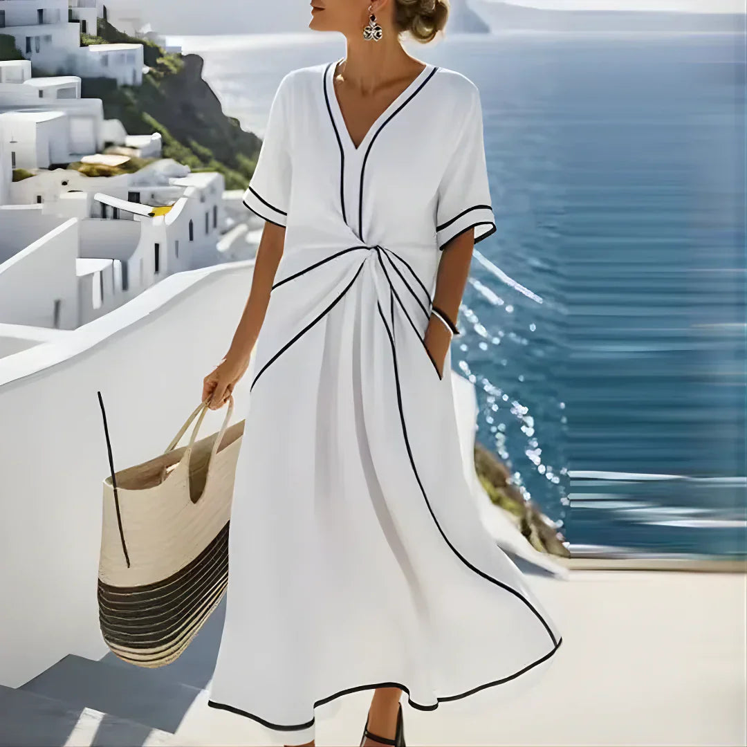 Athena™ - Robe d'Été Flatteuse