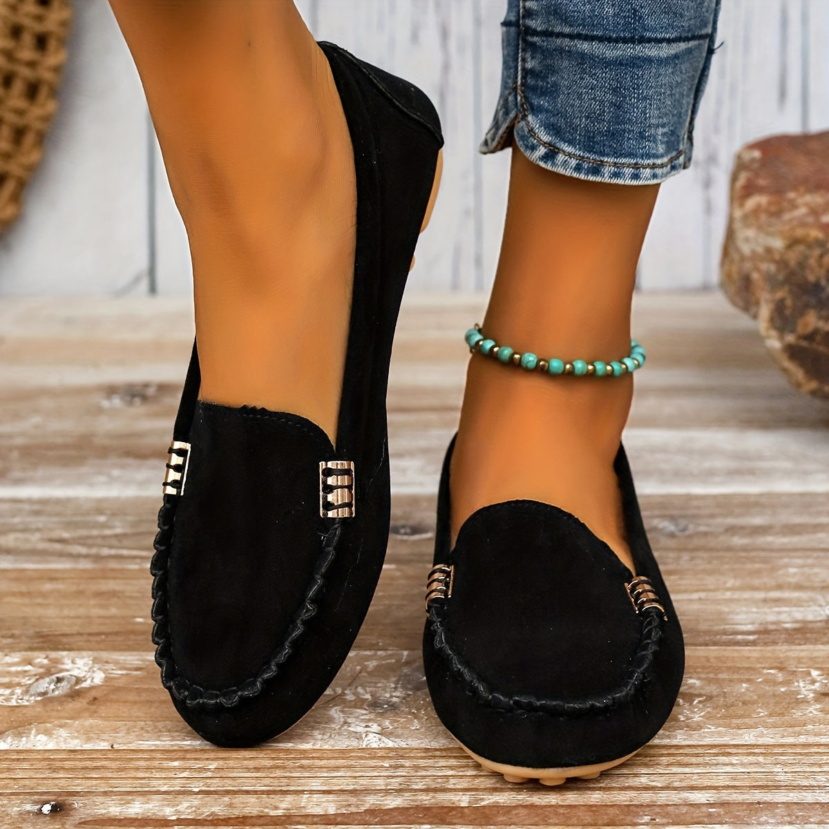Kaia™ | Mocassin Ballerine