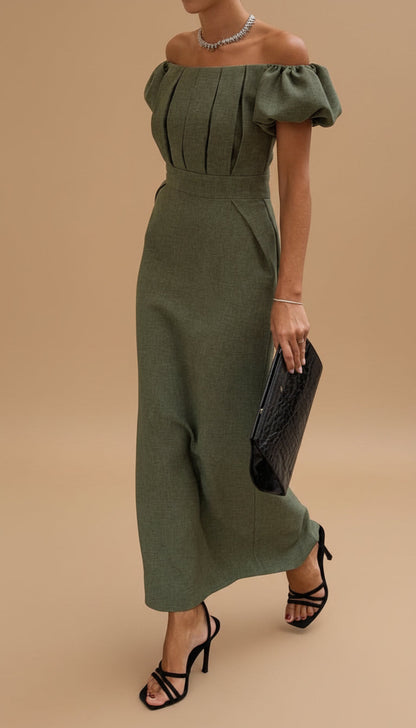Emma™ | Robe Élégante Carla