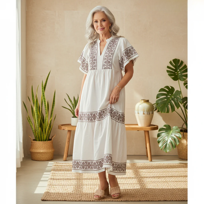 Hanna - Robe Boho Élégante