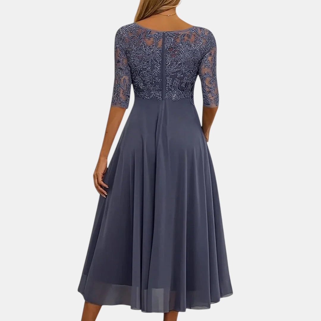 Rhonda™ | Robe Élégante en Dentelle