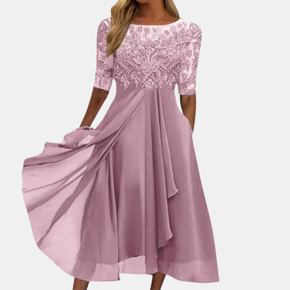 Rhonda™ | Robe Élégante en Dentelle