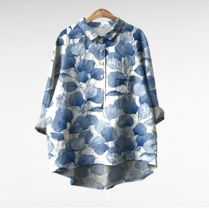 Mireva - Blouse Vintage Élégante