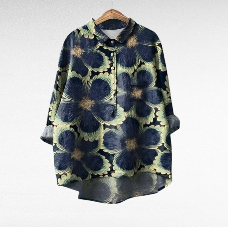 Mireva - Blouse Vintage Élégante
