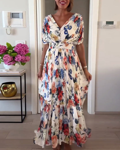 Florelle - Robe Florale Élégante