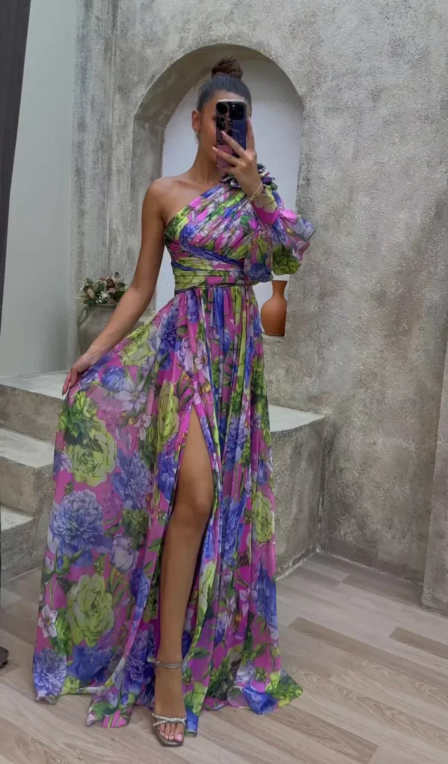 Mabel | Robe Dramatique Blossom