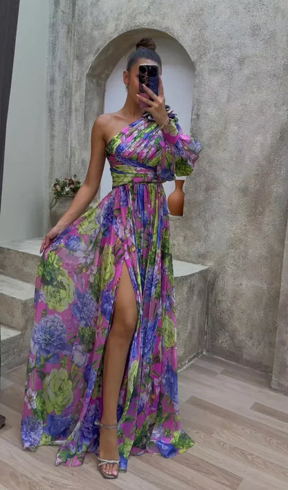 Mabel | Robe Dramatique Blossom