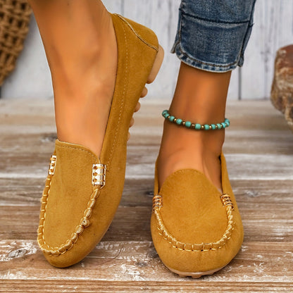 Kaia™ | Mocassin Ballerine