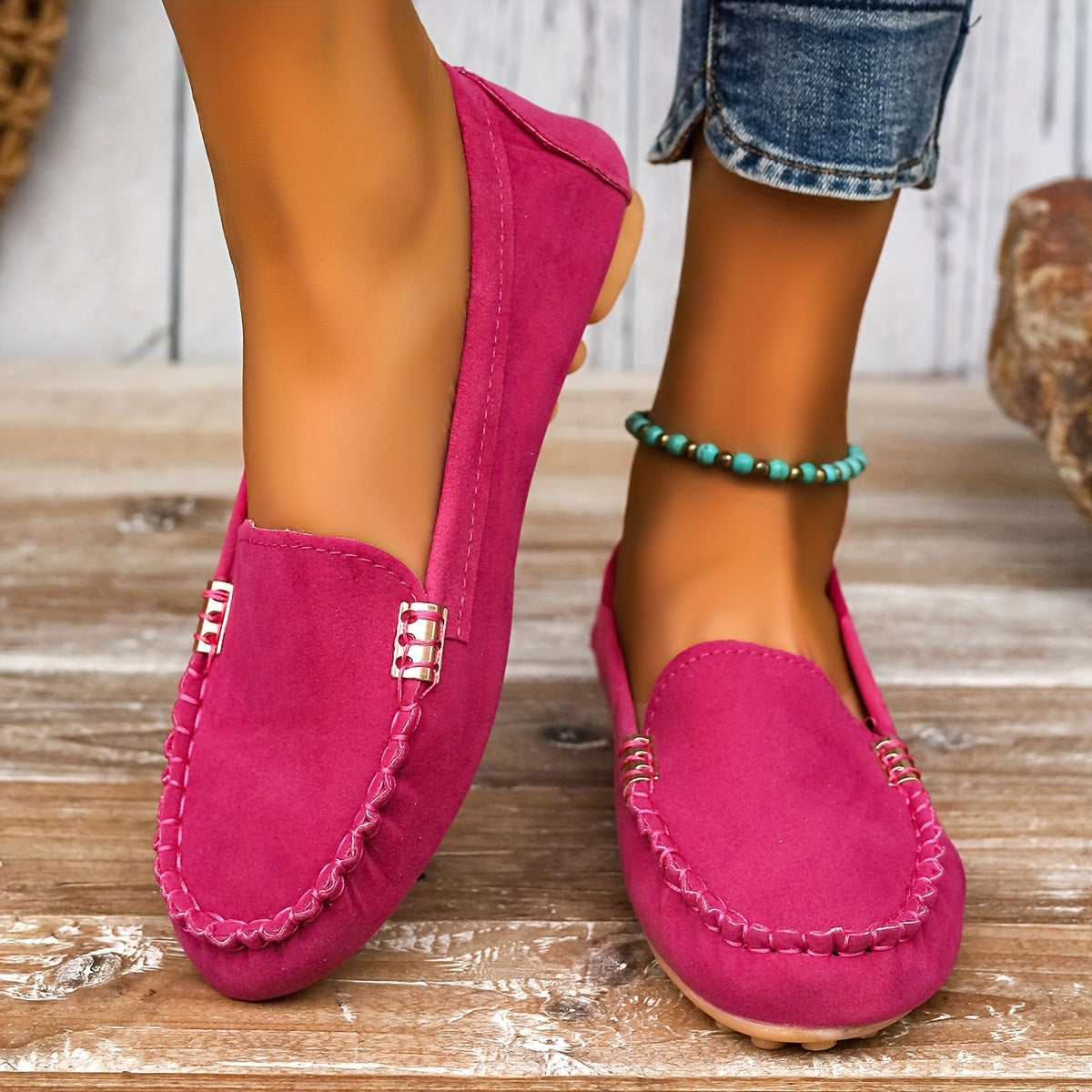 Kaia™ | Mocassin Ballerine