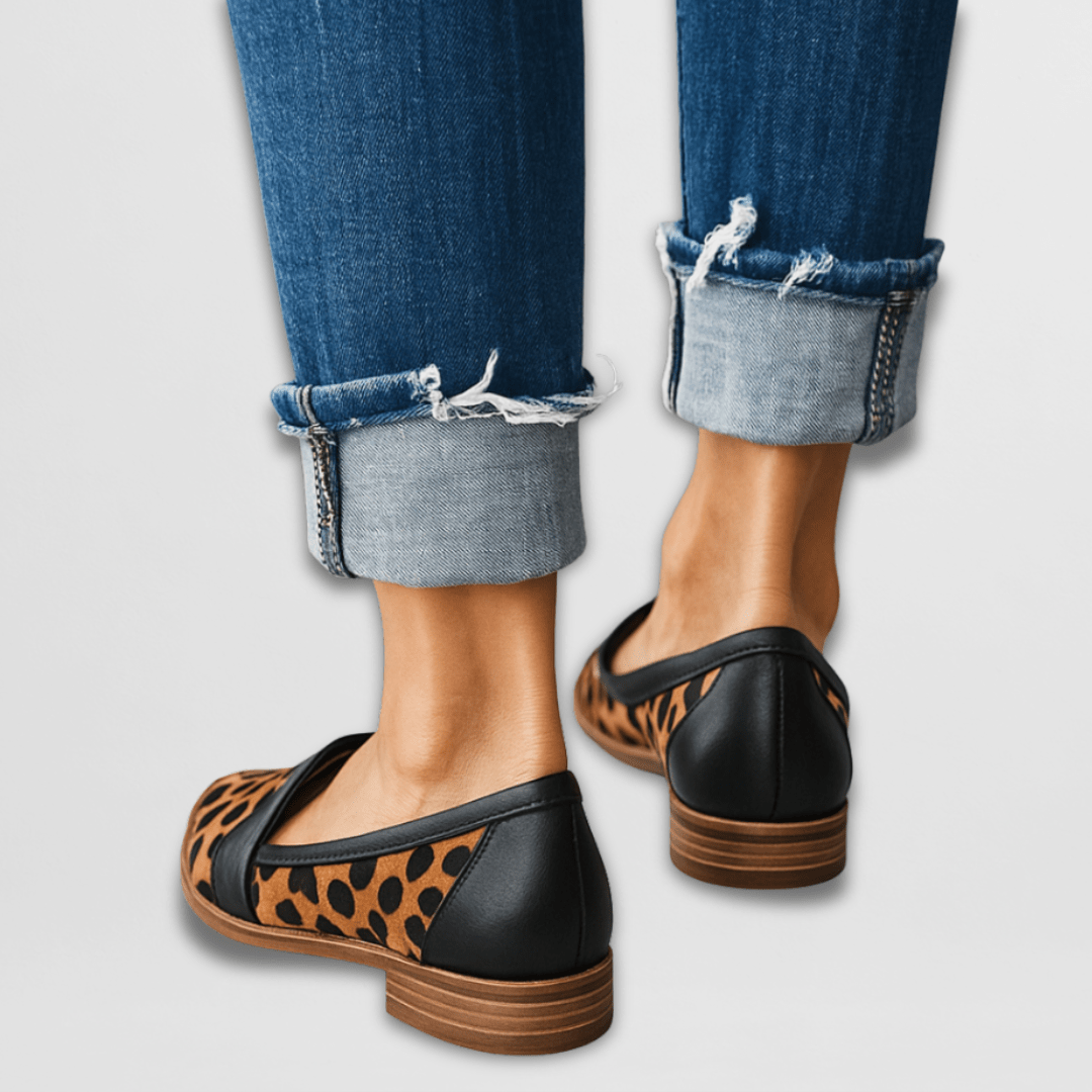 Helen | Mocassins en doux cuir suédé