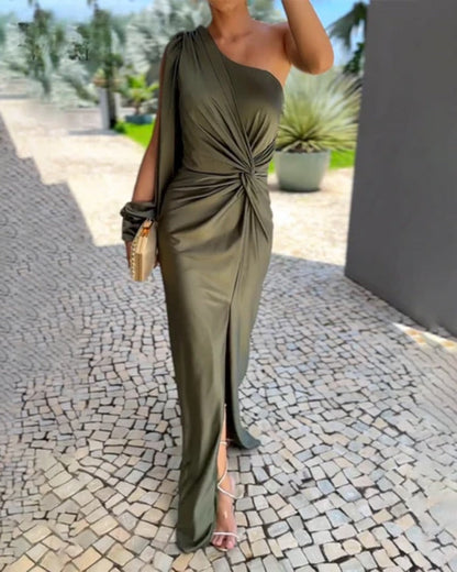 Jacqueline · Robe élégante coupe A-line intemporelle
