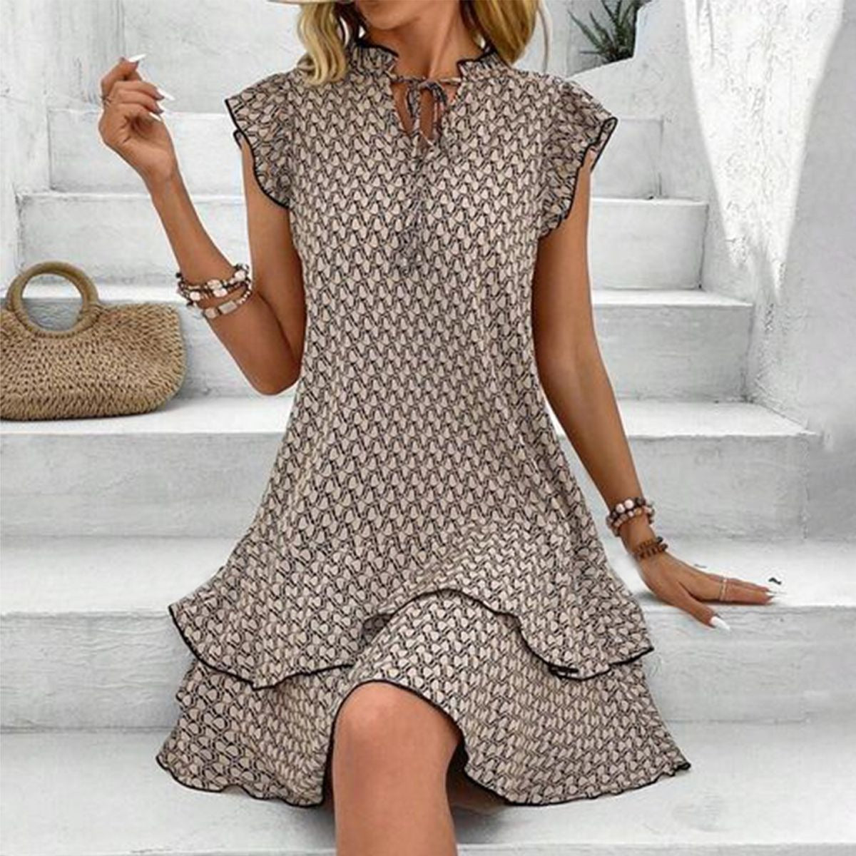 Bonnie - Robe Élégante Classique