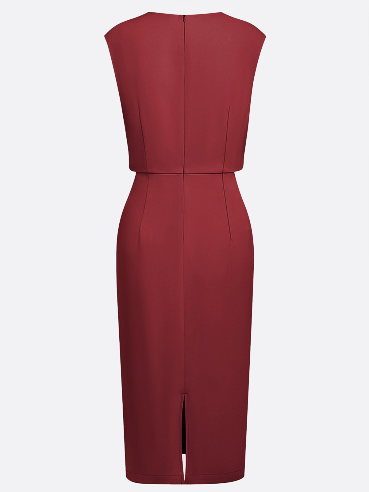 Marie · Robe midi raffinée
