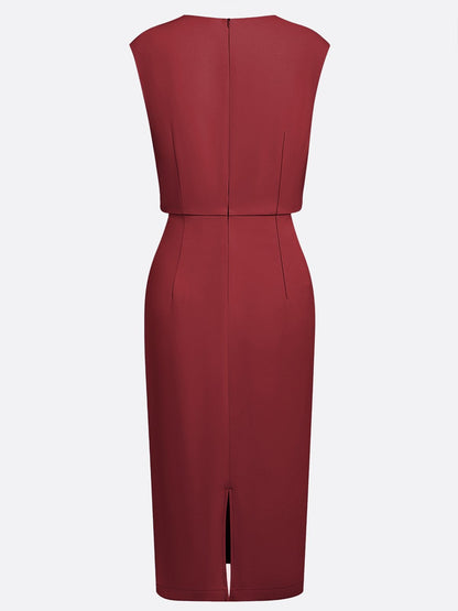 Marie · Robe midi raffinée