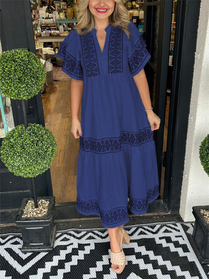 Hanna - Robe Boho Élégante