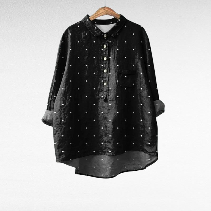 Mireva - Blouse Vintage Élégante
