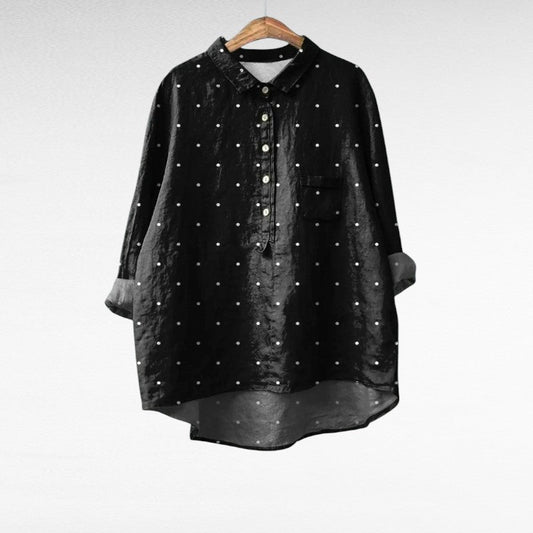 Mireva - Blouse Vintage Élégante
