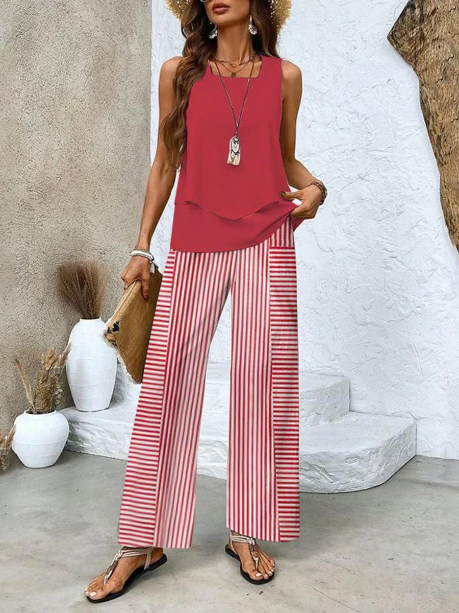 Jamie - Élégant Ensemble d'Été