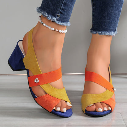 Linda™ | Talons Blocs Orthopédiques