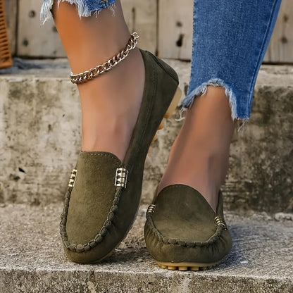 Kaia™ | Mocassin Ballerine