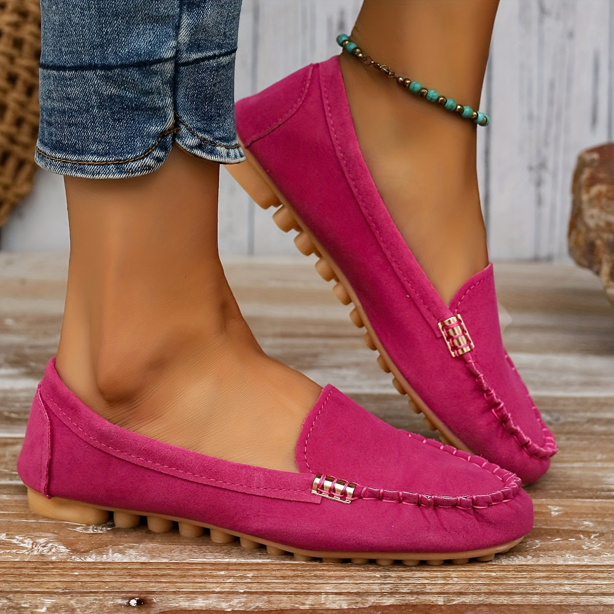 Kaia™ | Mocassin Ballerine