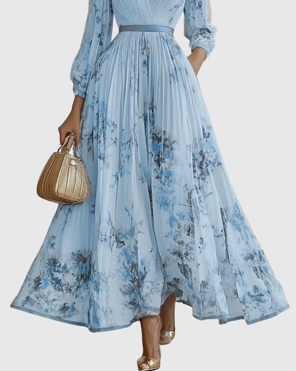 Suzanna - Robe Élégance Plissée