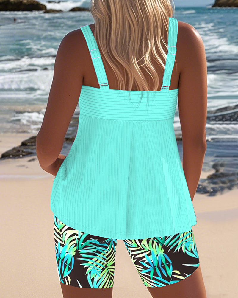 Bloom | Ensemble de Tankini Coloré