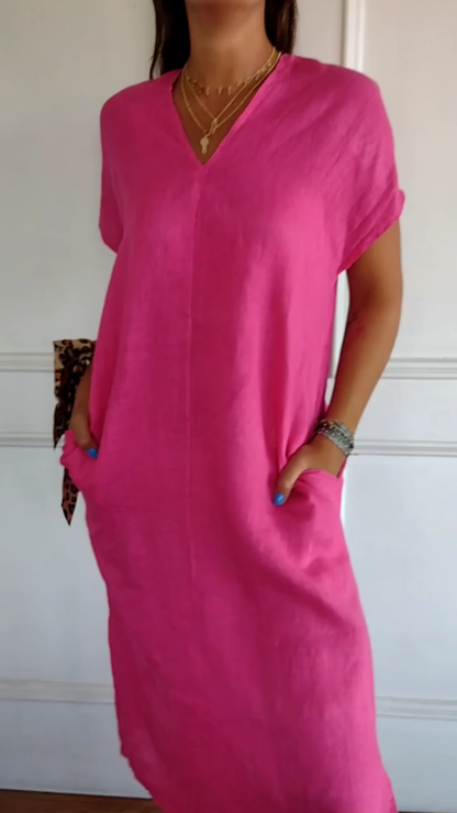 Ivy - Robe Flatteuse pour le Ventre