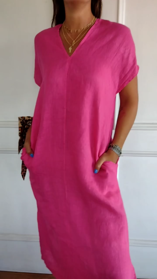 Ivy - Robe Flatteuse pour le Ventre