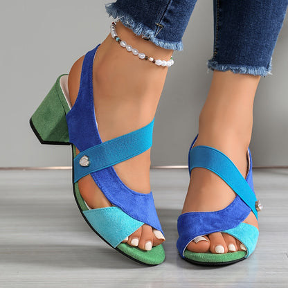 Linda™ | Talons Blocs Orthopédiques