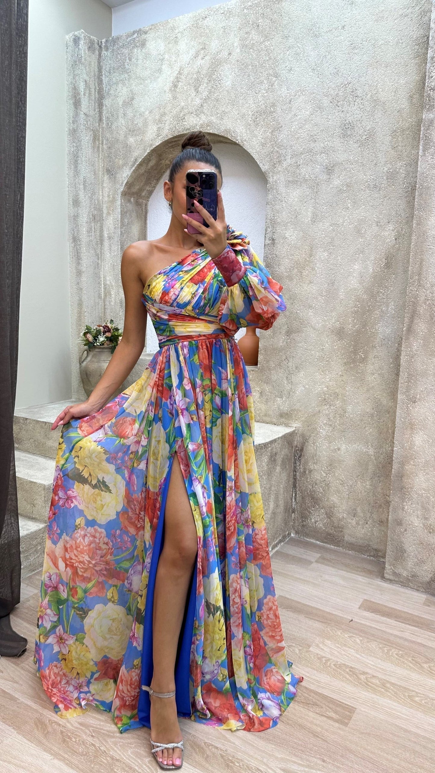 Evelyn™ | Robe Blossom Drama