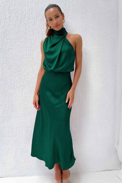 Violet™ | Robe drapée Sahara