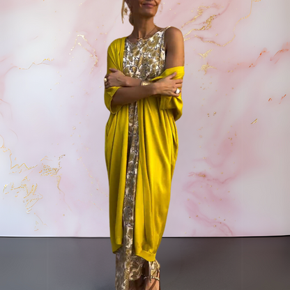 Loida - Ensemble Robe Décontracté