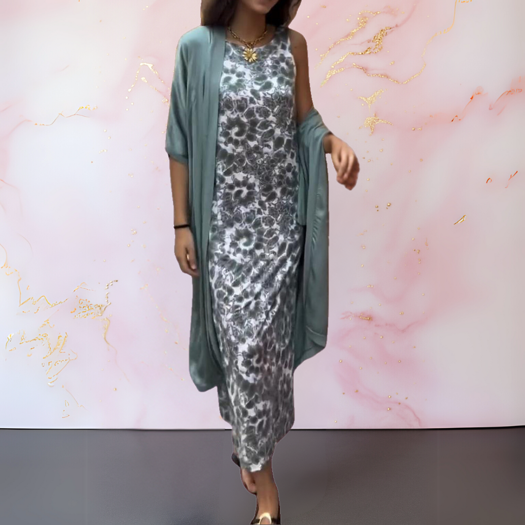Loida - Ensemble Robe Décontractée